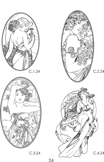 Drawings: Рисунки на стекле