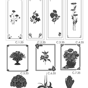 Drawings: Рисунки на стекле