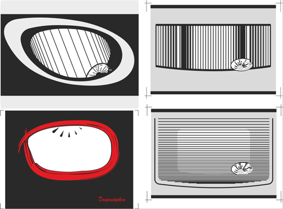 Drawings: Дизайн духовок