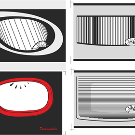 Drawings: Дизайн духовок